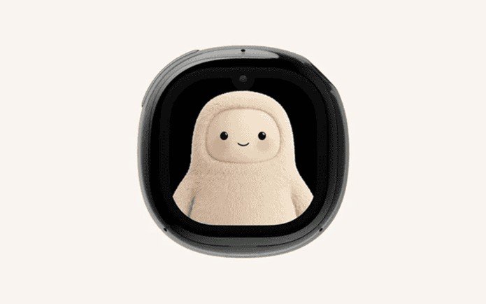Muse Charm, o chaveiro de IA da Meta com a mascote na tela